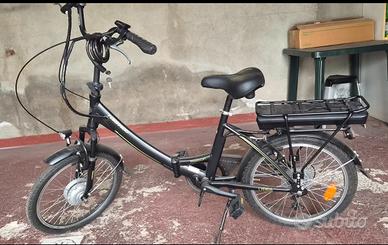 Bicicletta elettrica come nuova