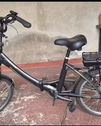 Bicicletta elettrica come nuova