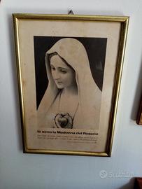 Madonna del Rosario 22x32 