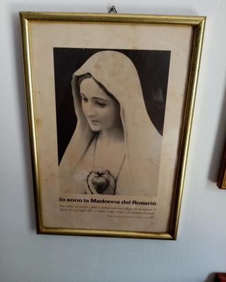 Madonna del Rosario 22x32 