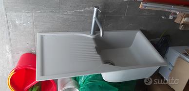 lavandino Schock originale e miscelatore Eurorama