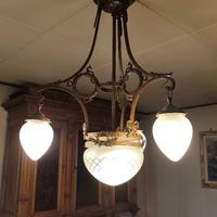 Lampadario inizi 900