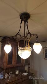 Lampadario inizi 900