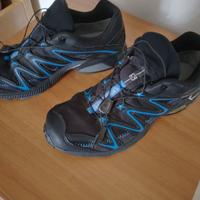 Scarpe Salomon running trial trekking