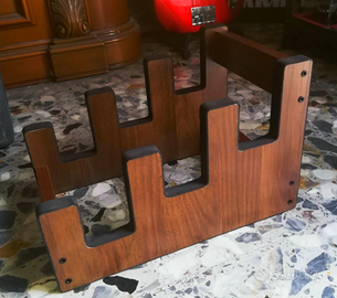 Stand a 3 postazioni per Chitarra / Basso