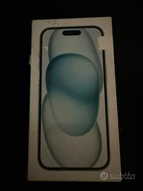 Iphone 15 azzurro
