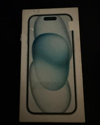 Iphone 15 azzurro