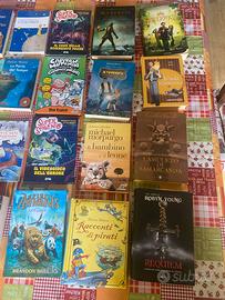 Lotto libri