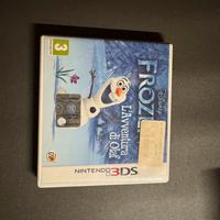 Frozen Nintendo 3DS