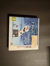 Frozen Nintendo 3DS