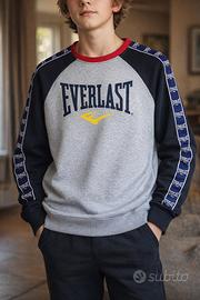Felpa ragazzo Everlast tg. 12/13 anni (XL)
