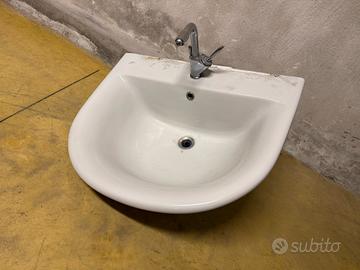 Lavandino Ideal Standard massiccio Made in Italy