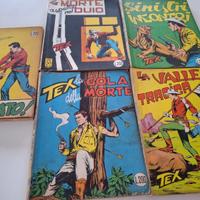 lotto di 5 tex giganti in prima edizione