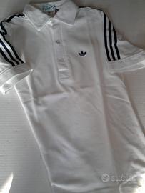 Adidas polo tennis nastase nuova 1978