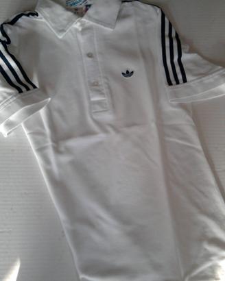 Adidas polo tennis nastase nuova 1978
