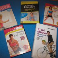 DVD dvd aerobica ginnastica fitness pilates cardio