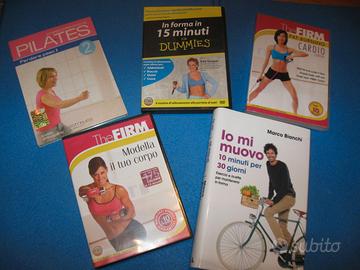 DVD dvd aerobica ginnastica fitness pilates cardio