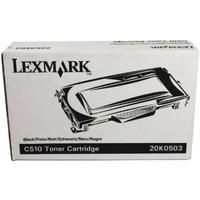 Lexmark 20K0503 - Toner nero originale per Lexmark