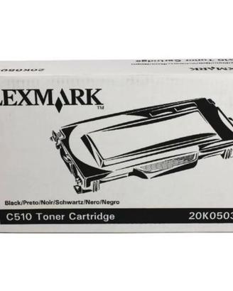 Lexmark 20K0503 - Toner nero originale per Lexmark