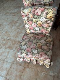 Coppia poltroncine basse