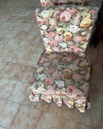 Coppia poltroncine basse