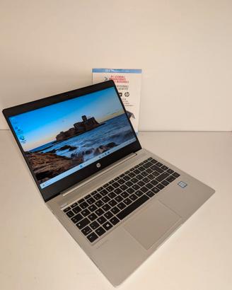 HP Probook 440 G6 i5 8GB 240GB GRADO A WIN11 PRO