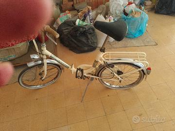 bici Graziella pieghevole