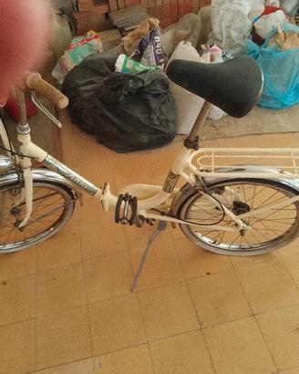 bici Graziella pieghevole