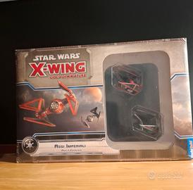 Star Wars X wing 1.0 Assi Imperiali pack sigillato