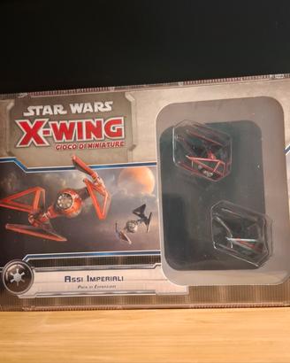 Star Wars X wing 1.0 Assi Imperiali pack sigillato