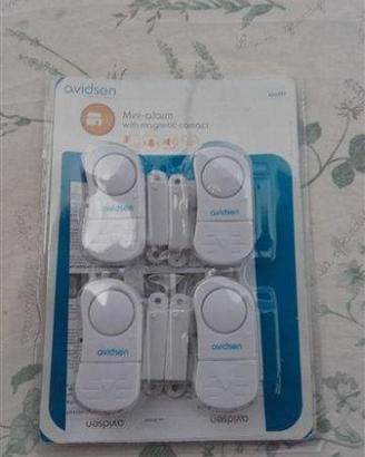 Mini allarmi con contatto magnetico