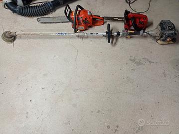 blocco attrezzi giardinaggio 