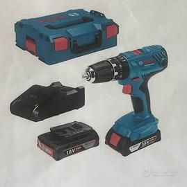 Bosch Trapano Avvitatore GSB 18V-21