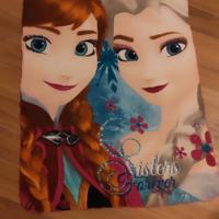 Coperta plaid Frozen
