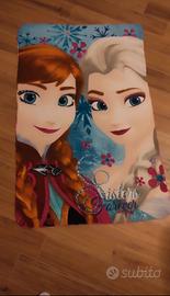 Coperta plaid Frozen