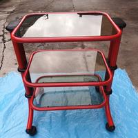 Carrello porta Tv 82x72x45