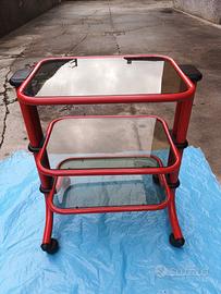 Carrello porta Tv 82x72x45