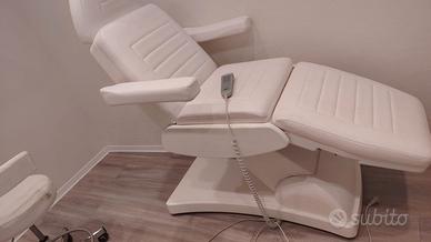 Poltrona/lettino estetista,massaggio, fisioterapia