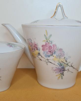 TEIERA E ZUCCHERIERA IN CERAMICHE BAVARIA