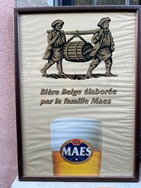 Quadri vintage birra mael pils
