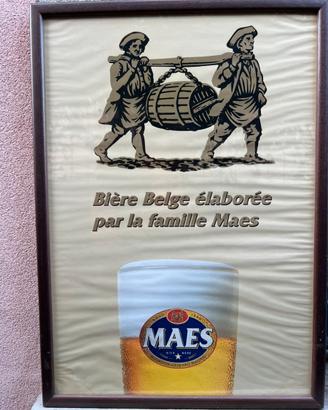 Quadri vintage birra mael pils