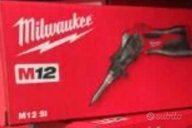 Milwaukee Saldatore M12 SI