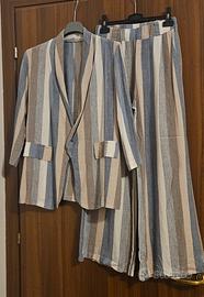 tailleur lino taglia m