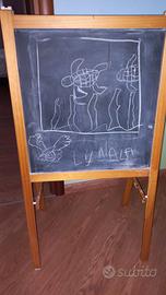 Lavagna gessetti e lavagna pennarelli