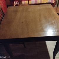 tavolo in legno apribile a libro 