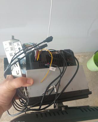 autoradio bluetooth GPS con schermo 10pollici 