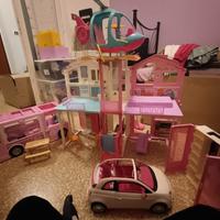casa,macchina,camper elicottero ed armadio