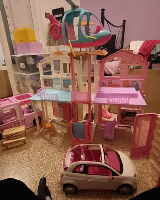 casa,macchina,camper elicottero ed armadio