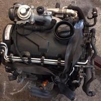 blocco  motore 1.9 tdi 105 cv  bkc  bxe 