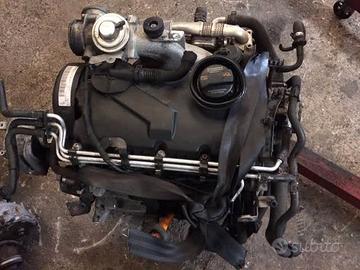 blocco  motore 1.9 tdi 105 cv  bkc  bxe 